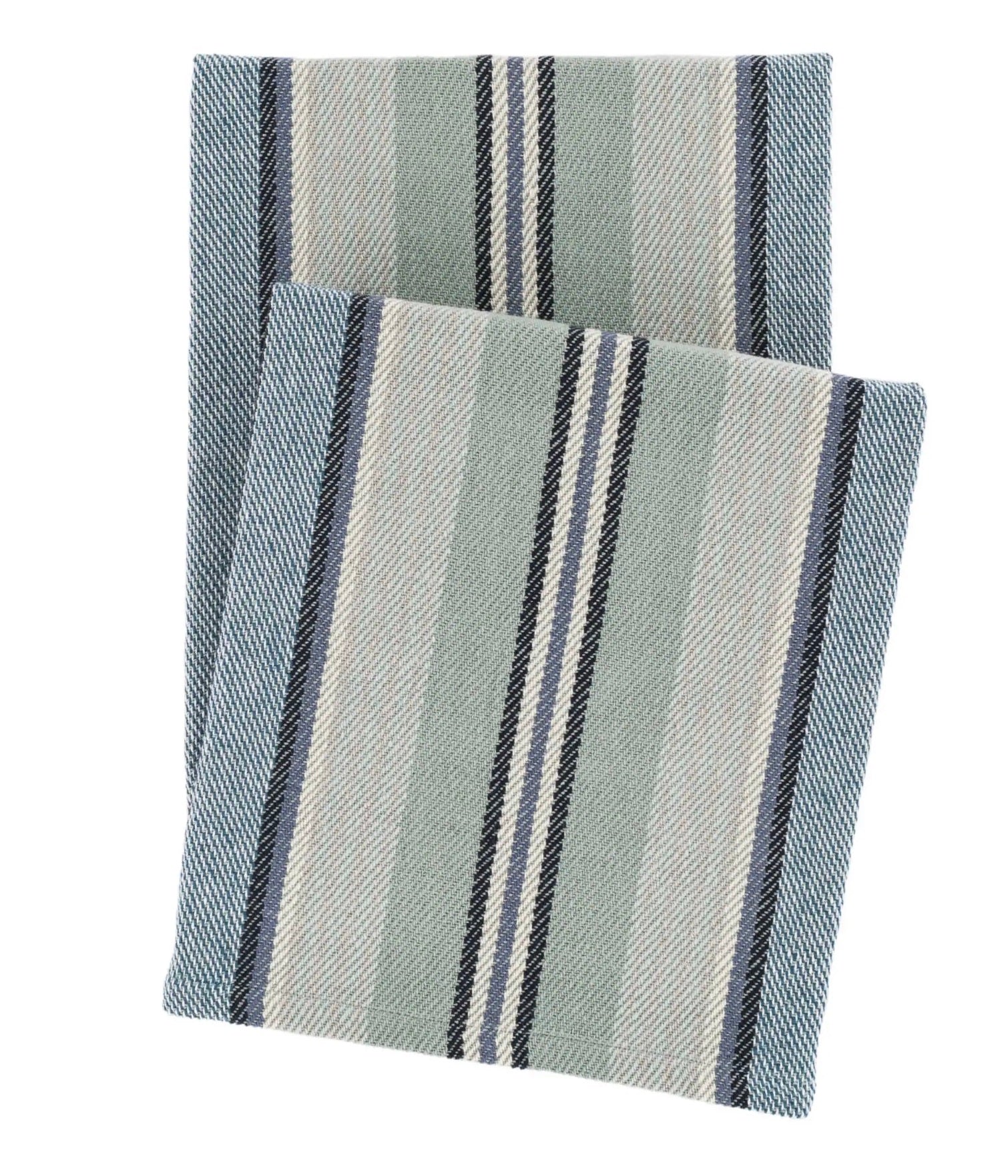 Barbados cotton throw