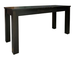 Banff Desk; ebony