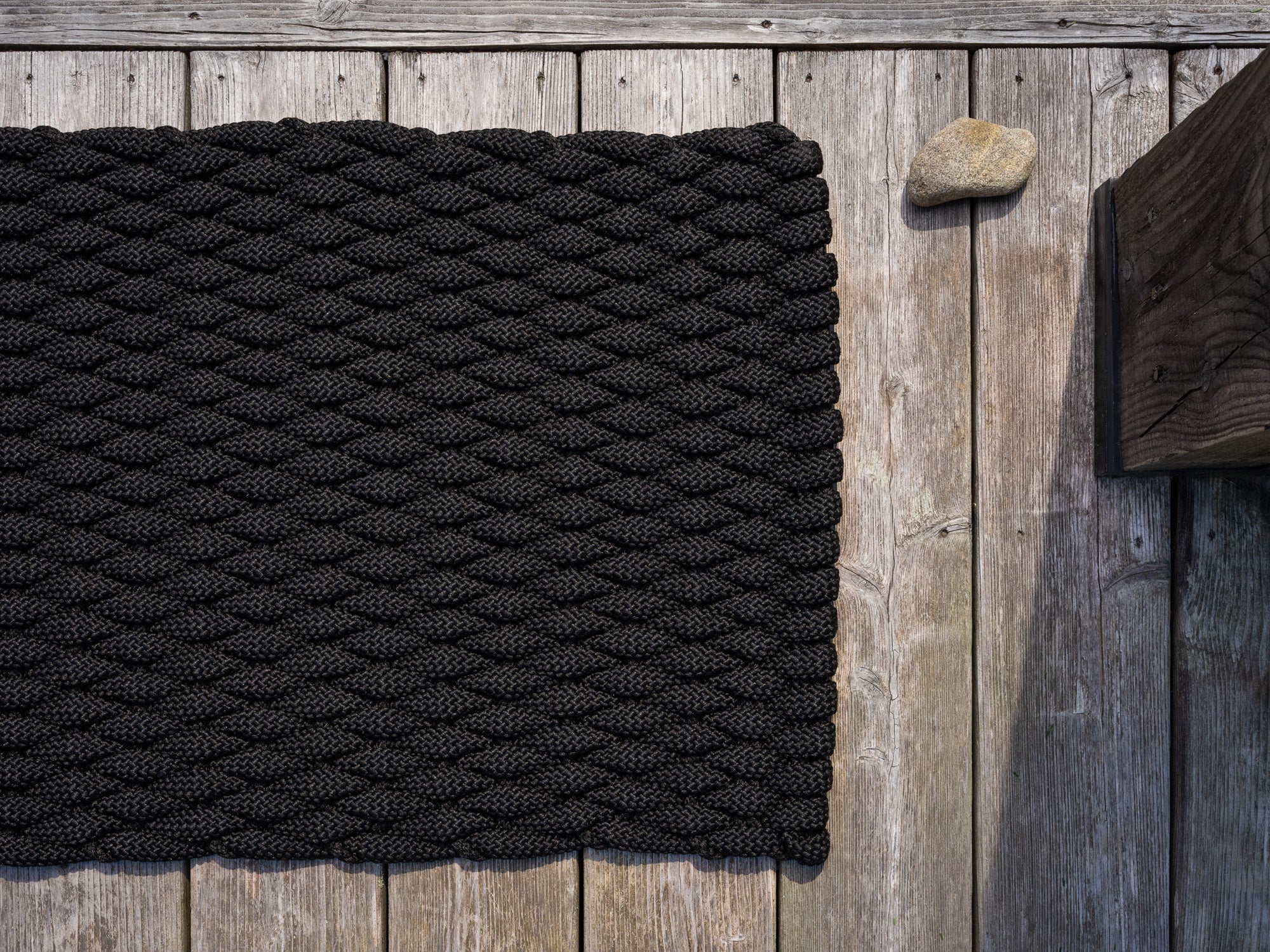 Soft Step Mat - Midnight Black - 19x34