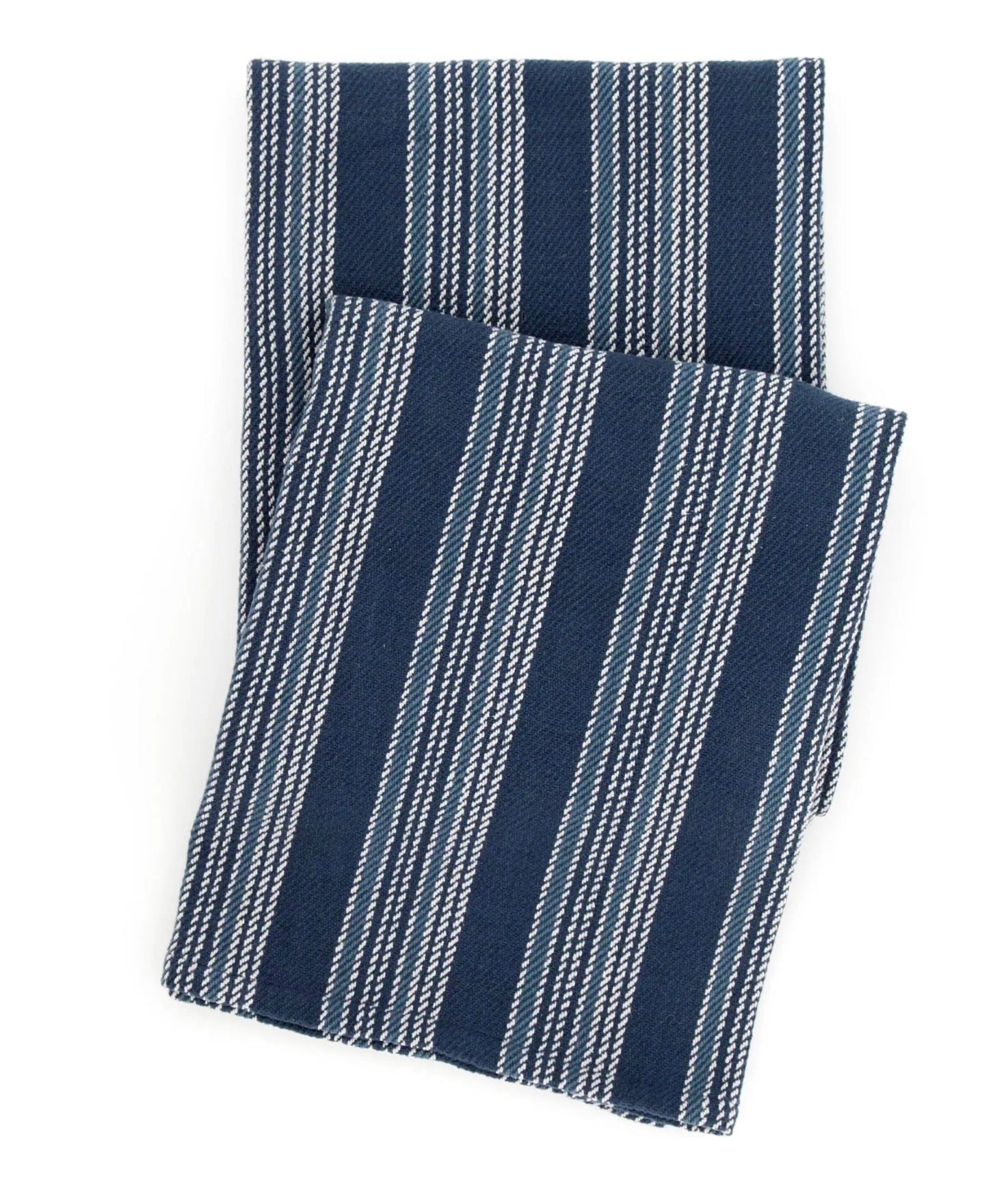 Cameroon woven cotton throw