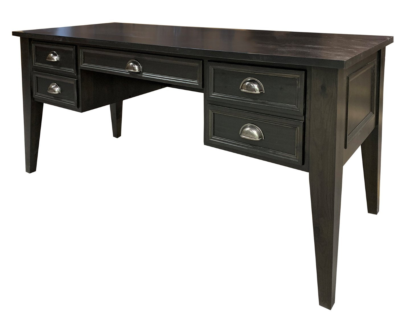 Cambridge Desk; ebony
