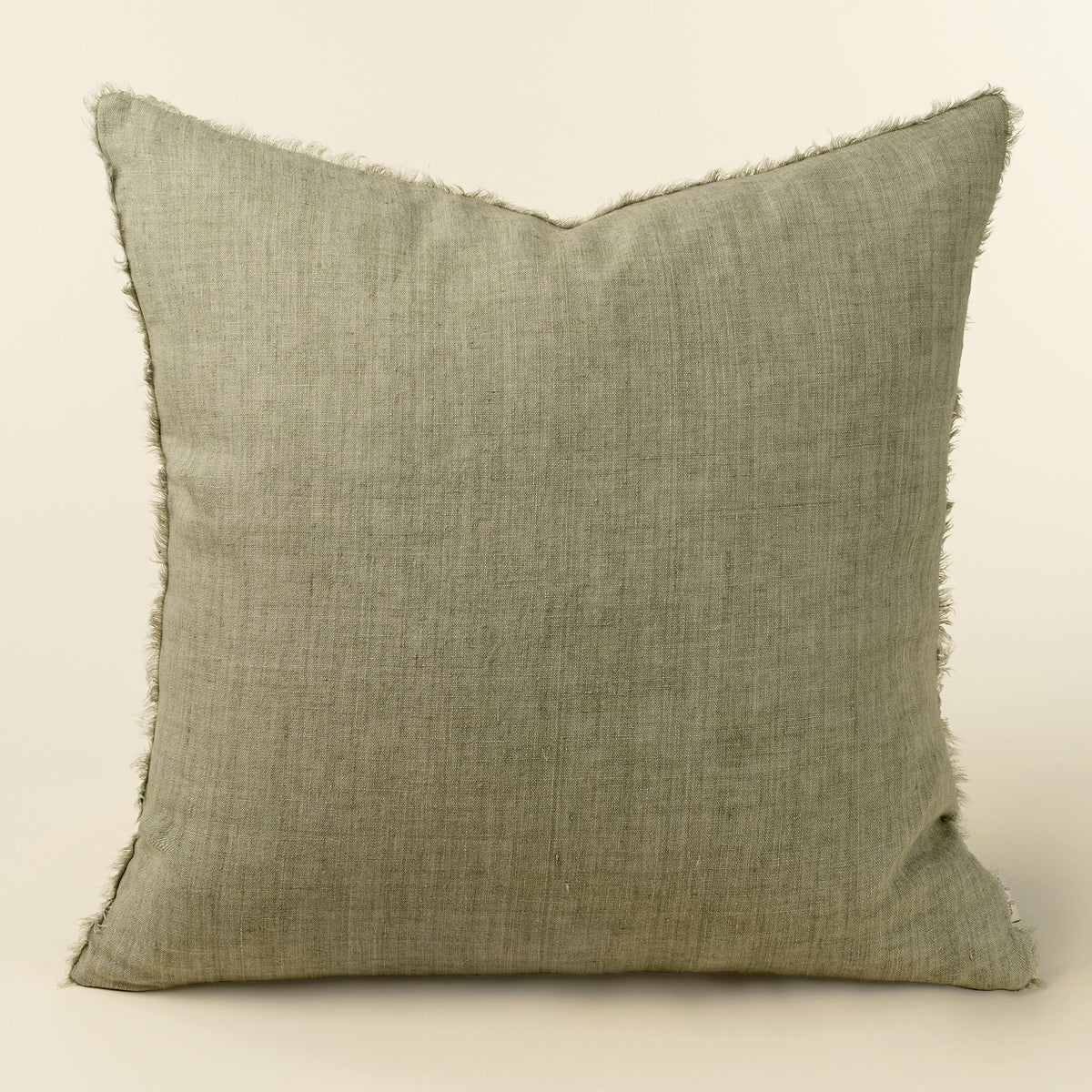 Driftwood feather cushion 24x24