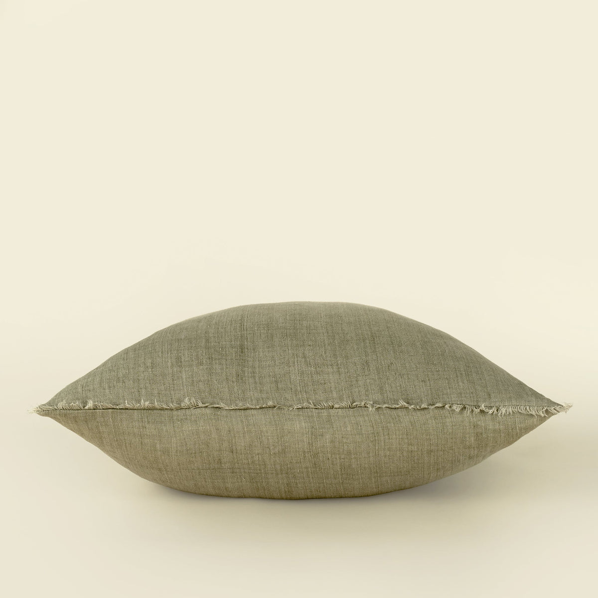 Driftwood feather cushion 24x24