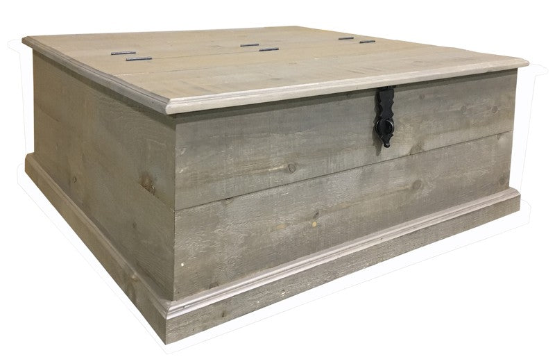 Dunham Wooden Trunk Storage Chest