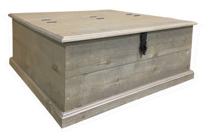 Dunham Wooden Trunk Storage Chest