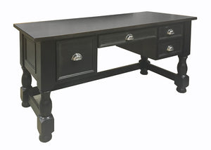 Oxford Desk; ebony