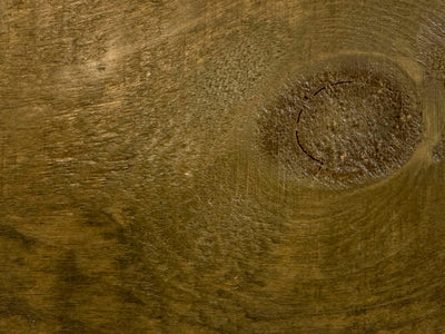 English Pine on Rough Wood: Stain