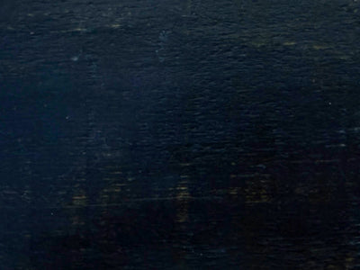 Black on Rough Wood: Stain