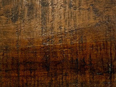 Sequoia on Rough Wood: Glazed Stain