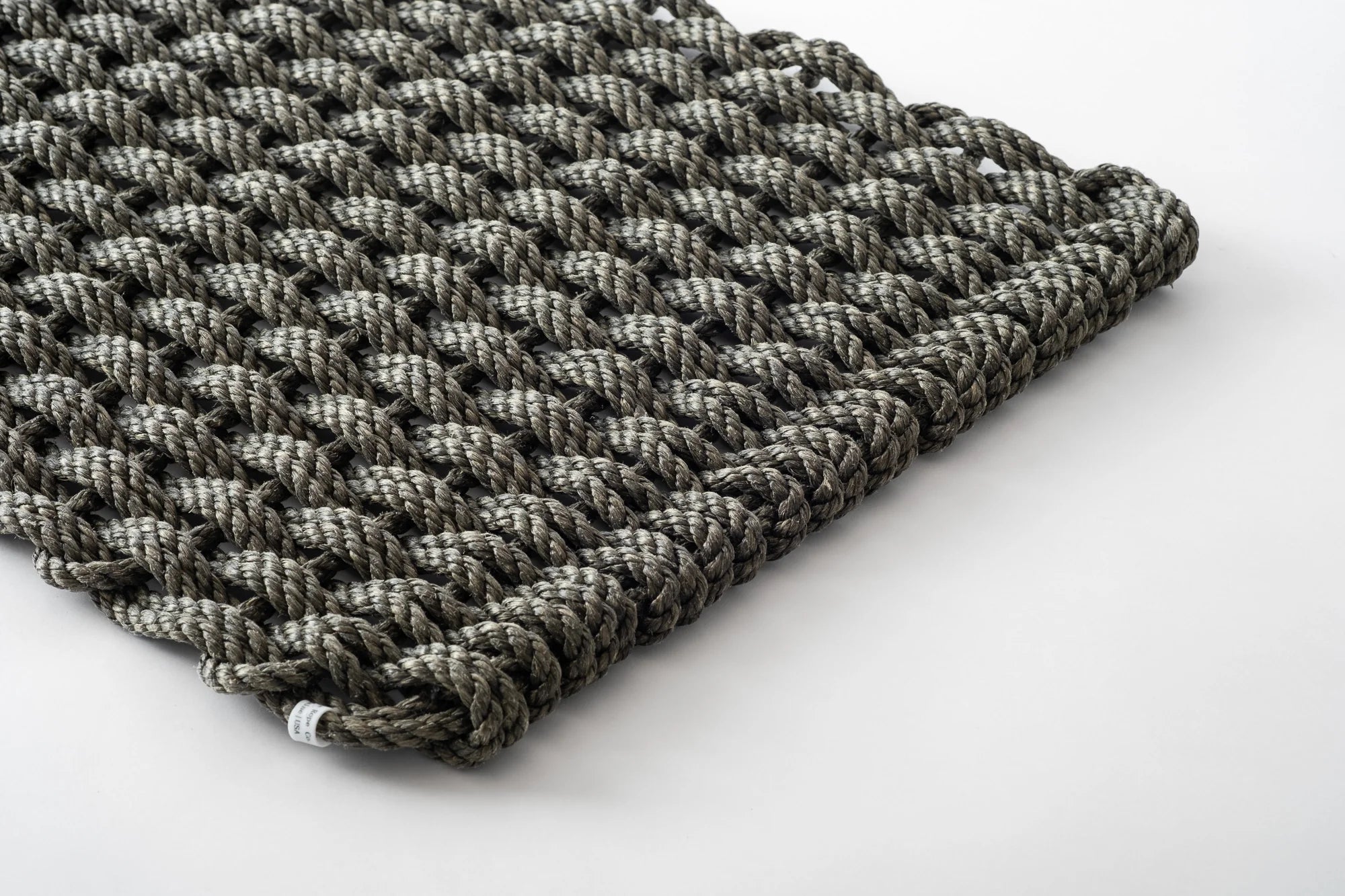 Marine Rope Door Mat - Forest - 21x34