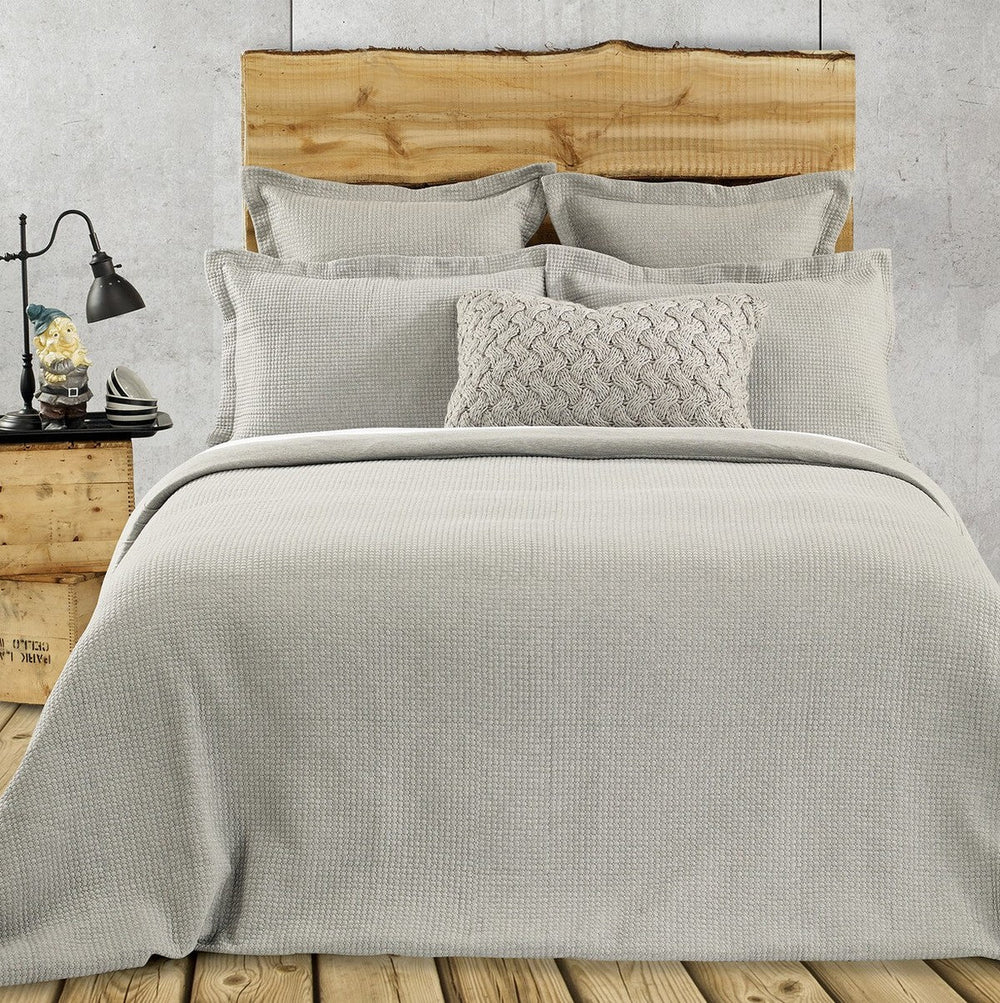 Rustic Grey duvet cover; king