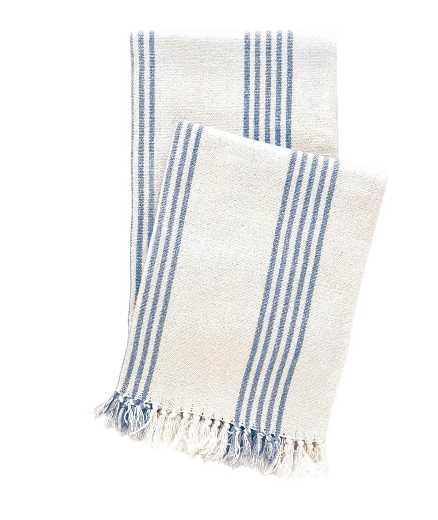 Ibiza Blue throw
