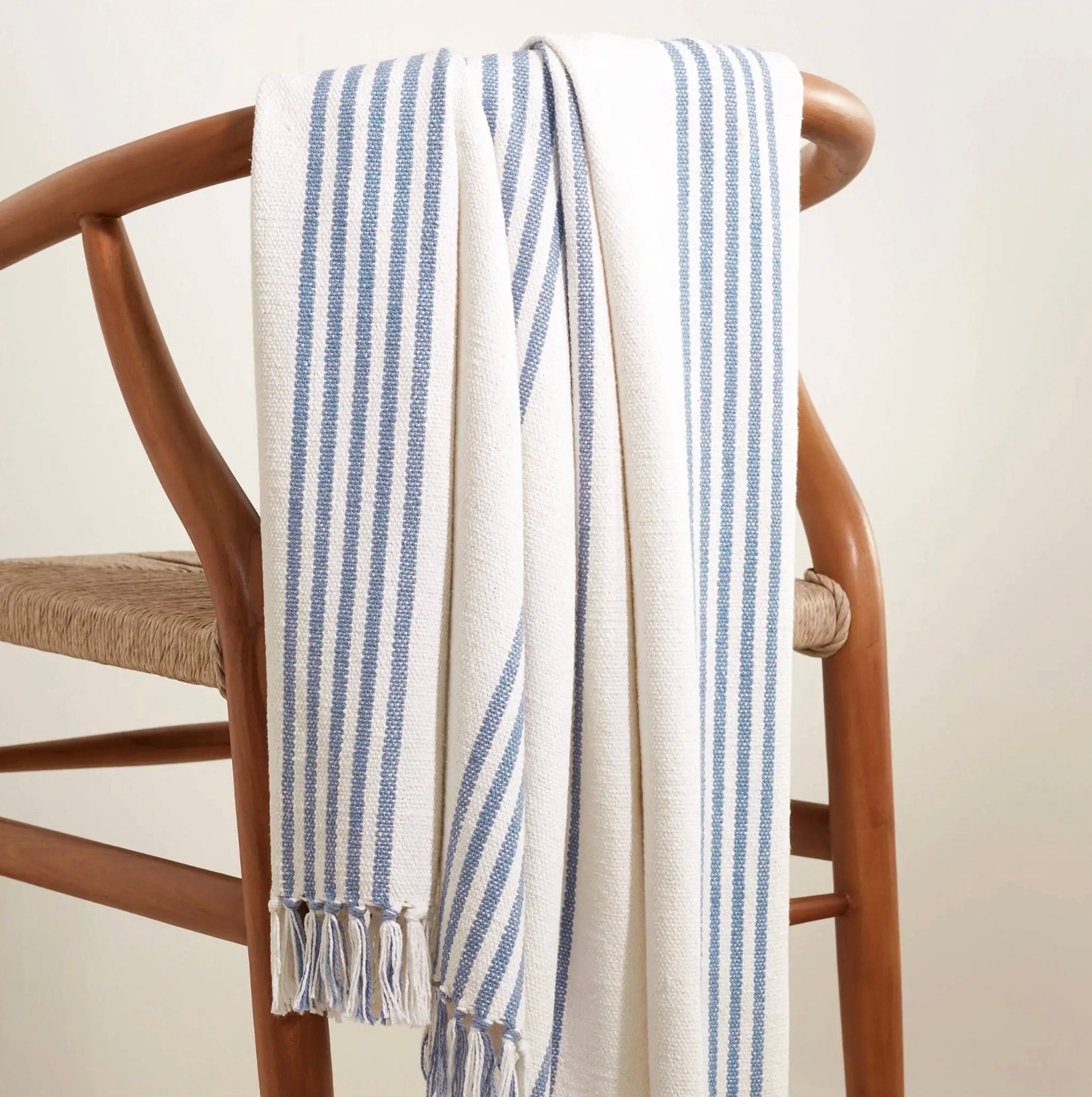 Ibiza Blue throw