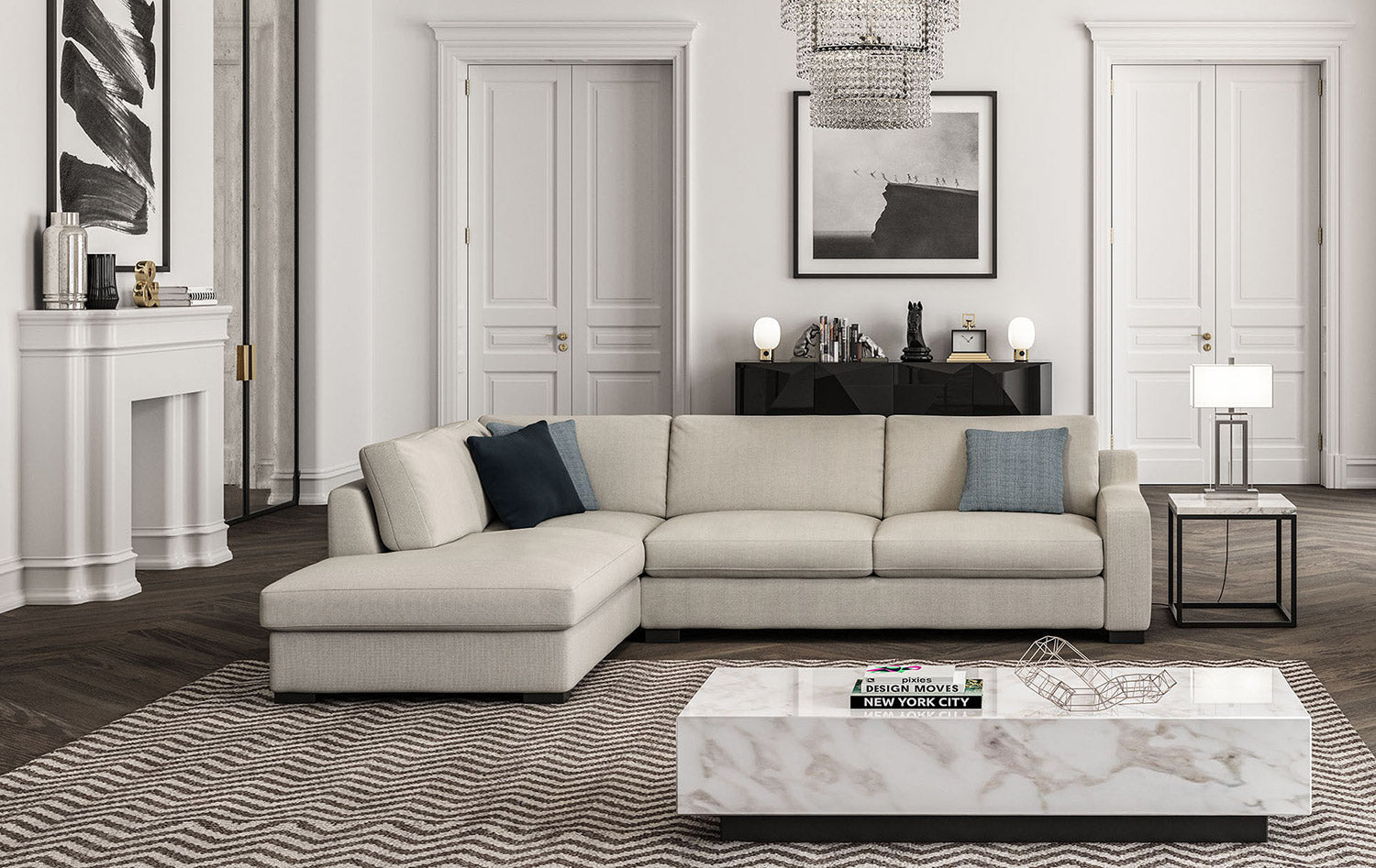 Athena Sectional