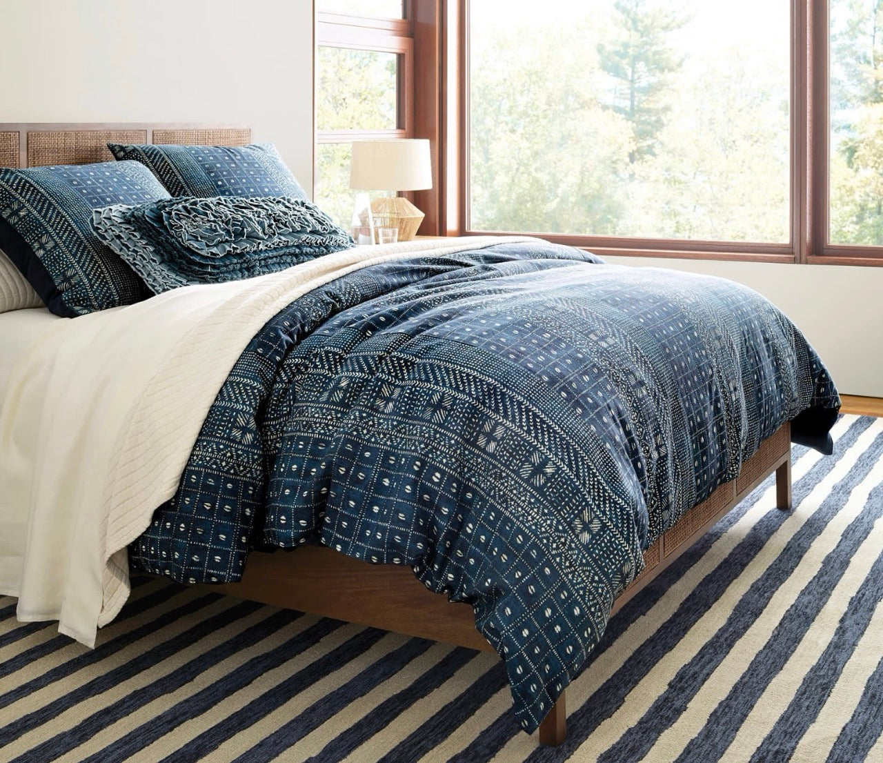 Kodi Batik duvet cover including 2 pillow cases