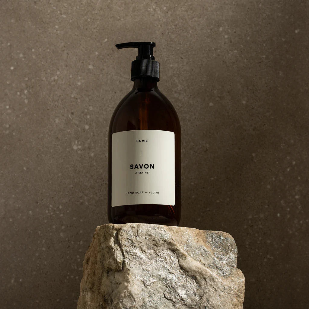 Savon à mains lavande & orange 500mL