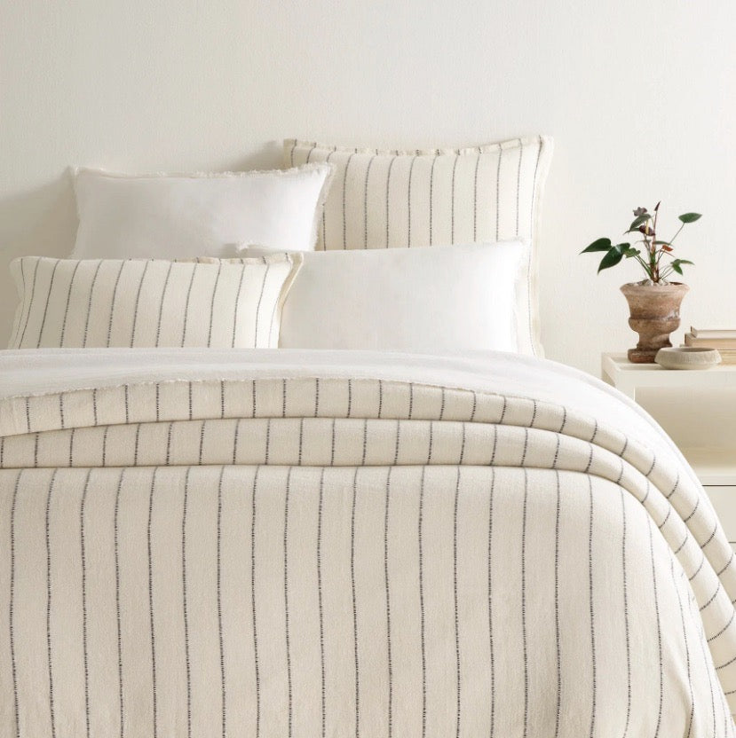 Leigh Linen Duvet cover including 2 pillow cases