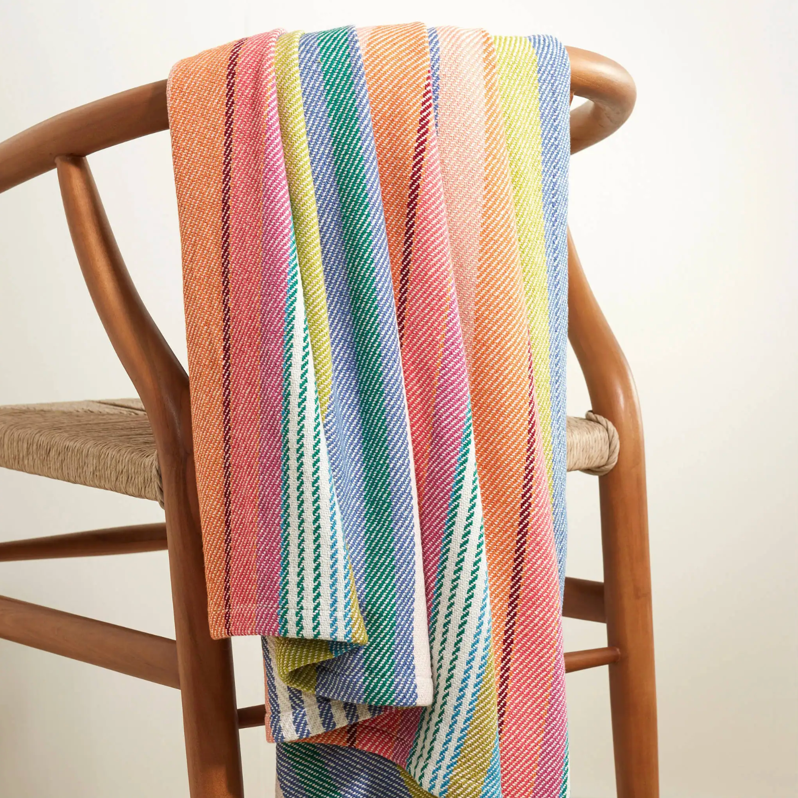 Mellie Stripe throw