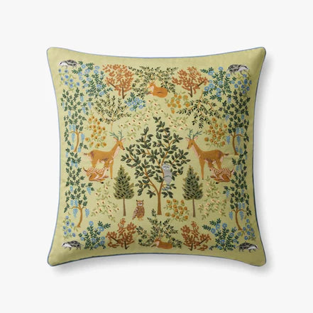 Coussin en plume Multi 22x22
