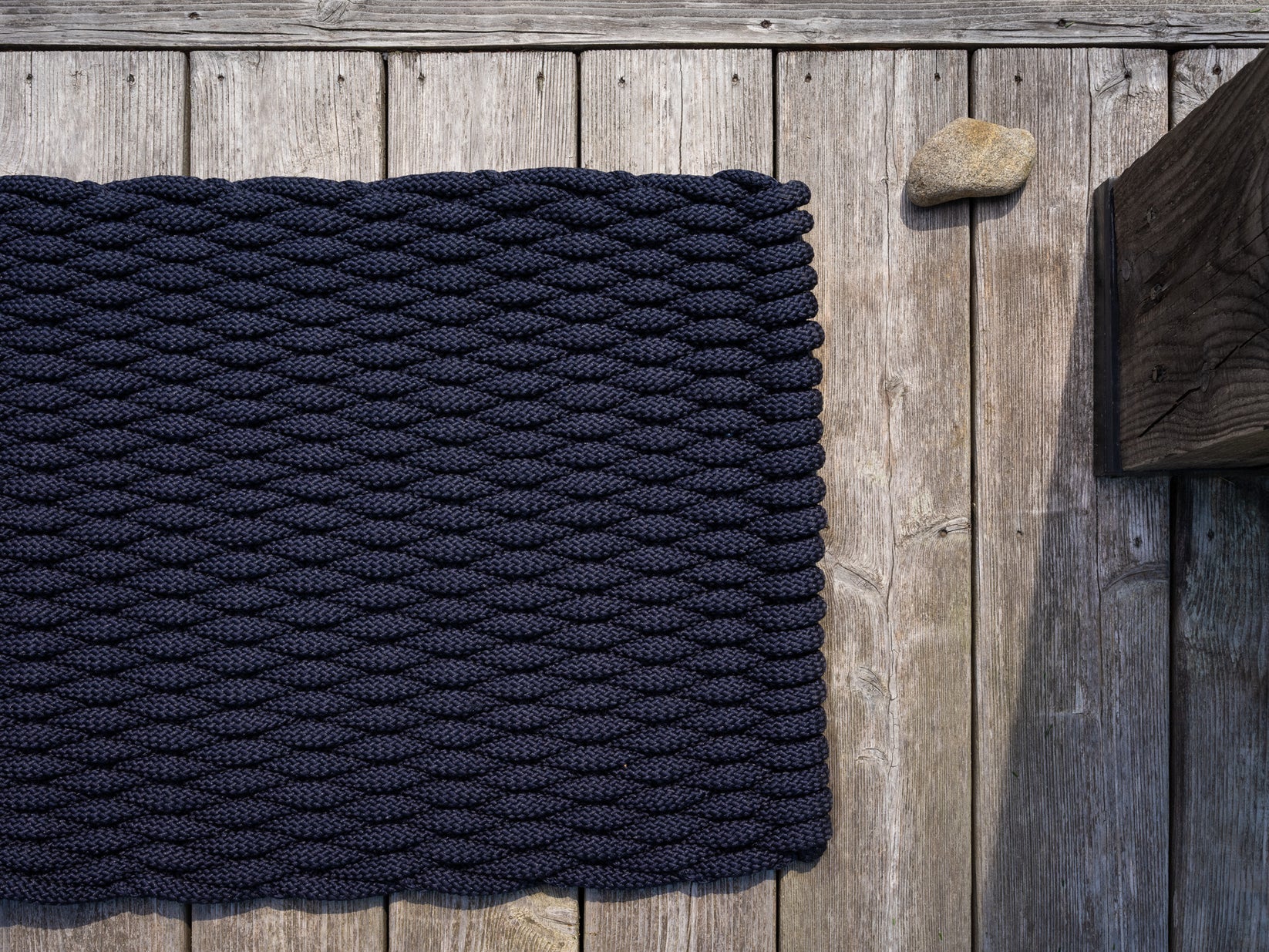 Soft Step Mat - Navy - 19x34