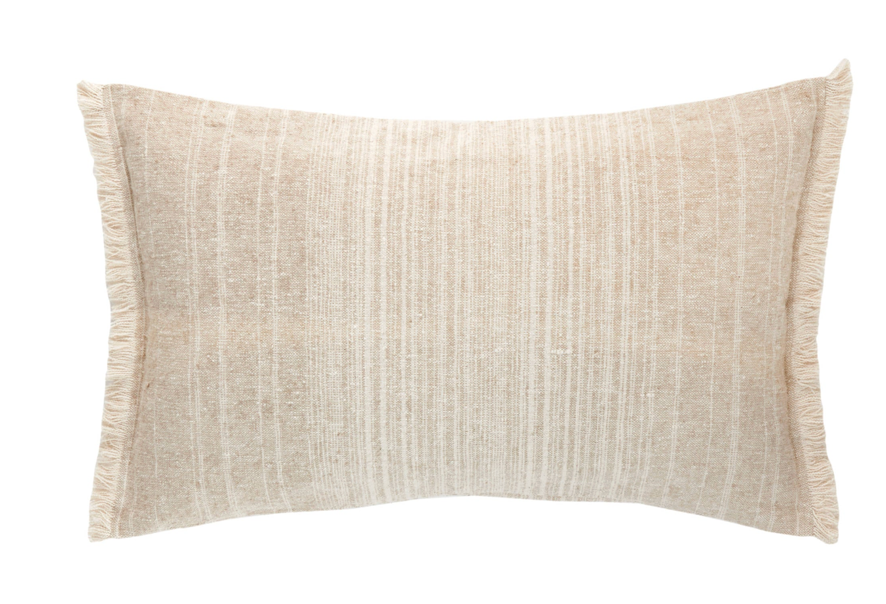 Oliver Ombre Natural feather pillow; 16x24