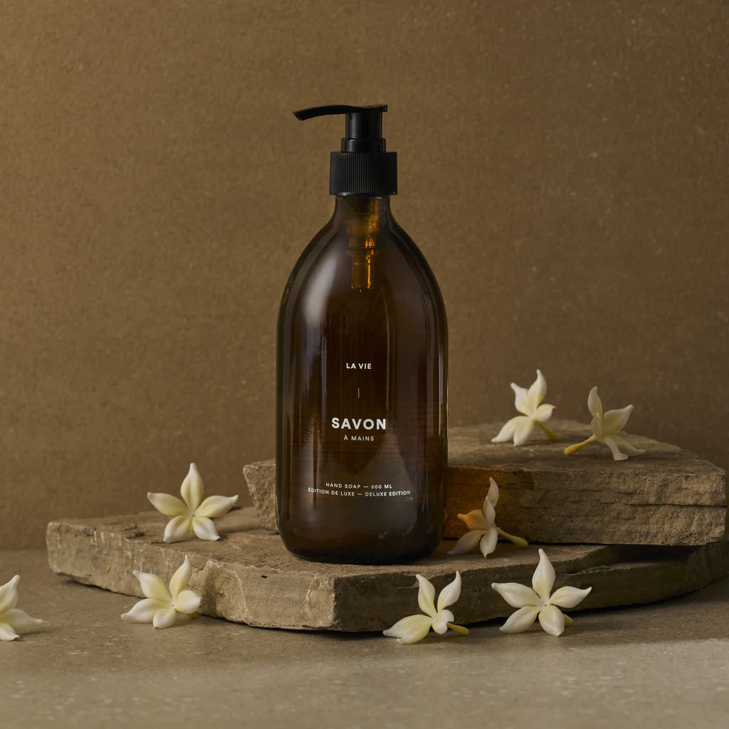 Savon à mains fleur d'oranger & Écorce d`agrumes 500mL