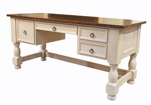 Oxford Desk; champlain glazed