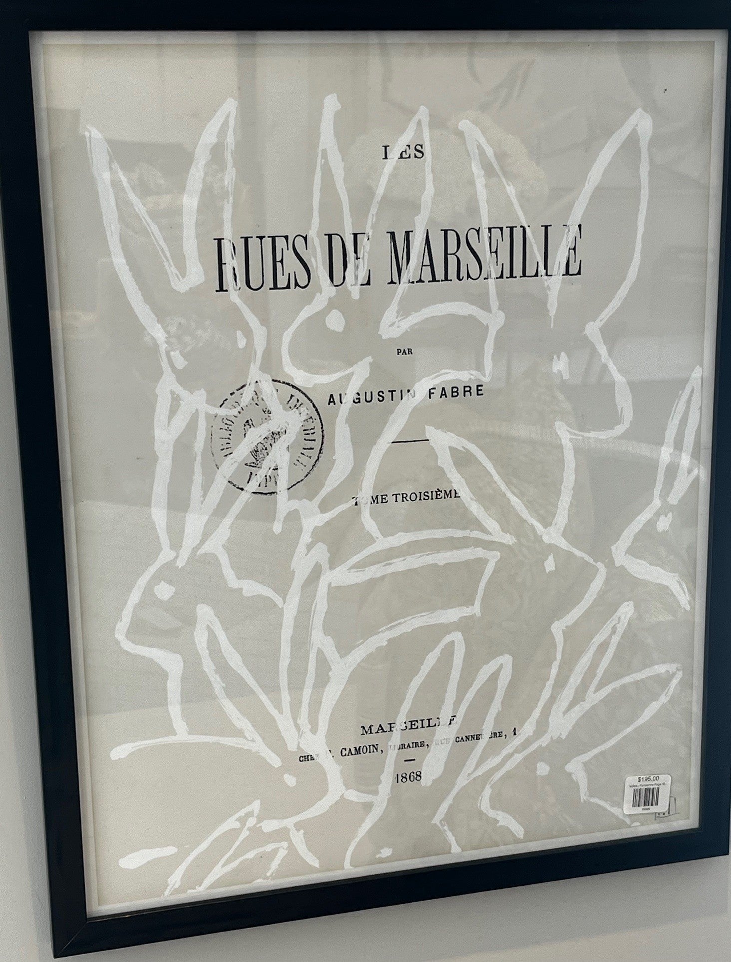 Tableau Parisienne Page XII Neutral 16x20