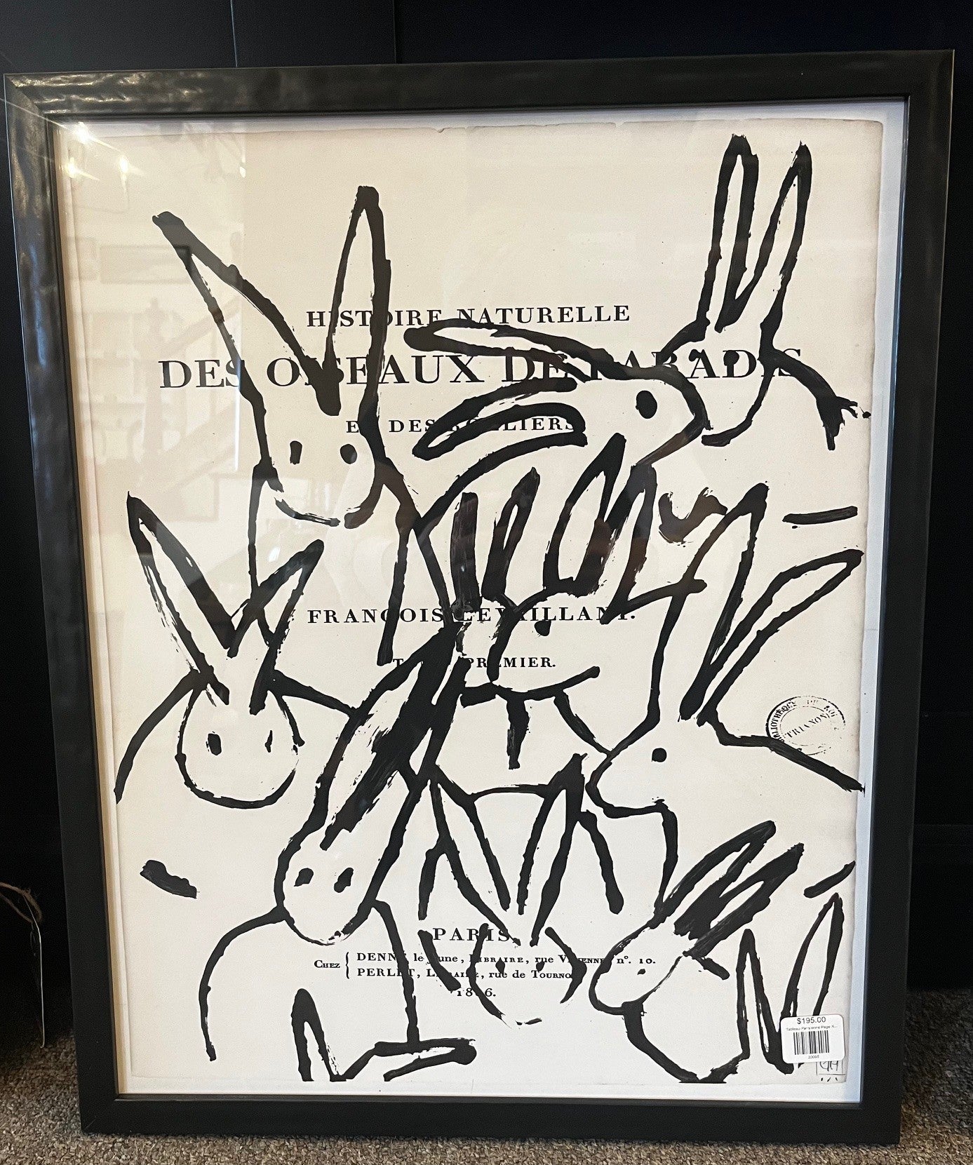 Tableau Parisienne Page XI Neutral17x21