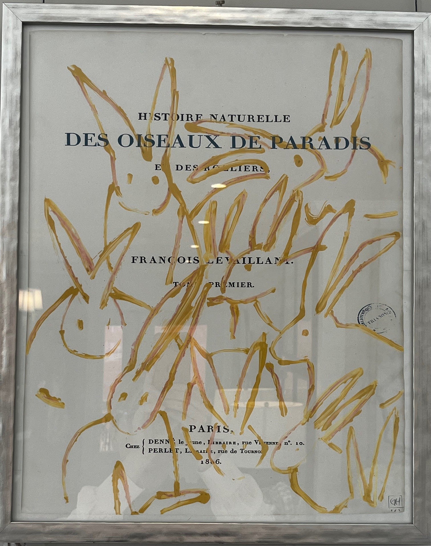 Tableau Parisienne Page XI17x21