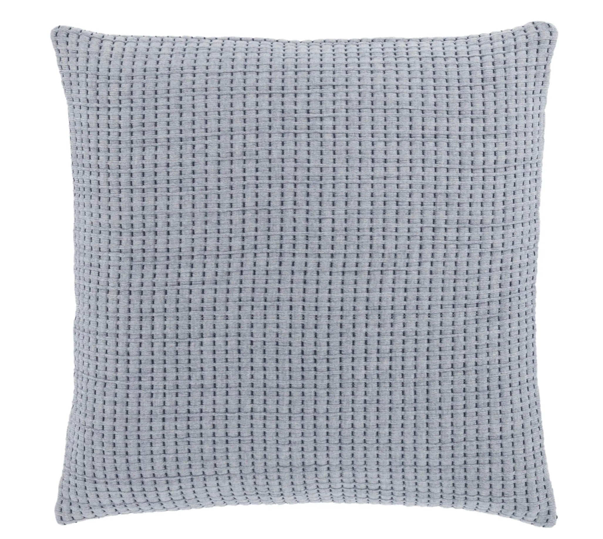 Coussin en plume Pick Stitch Matelassé Euro