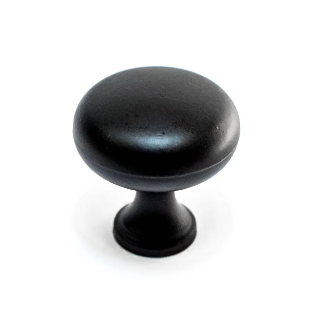 Portland Round top knob