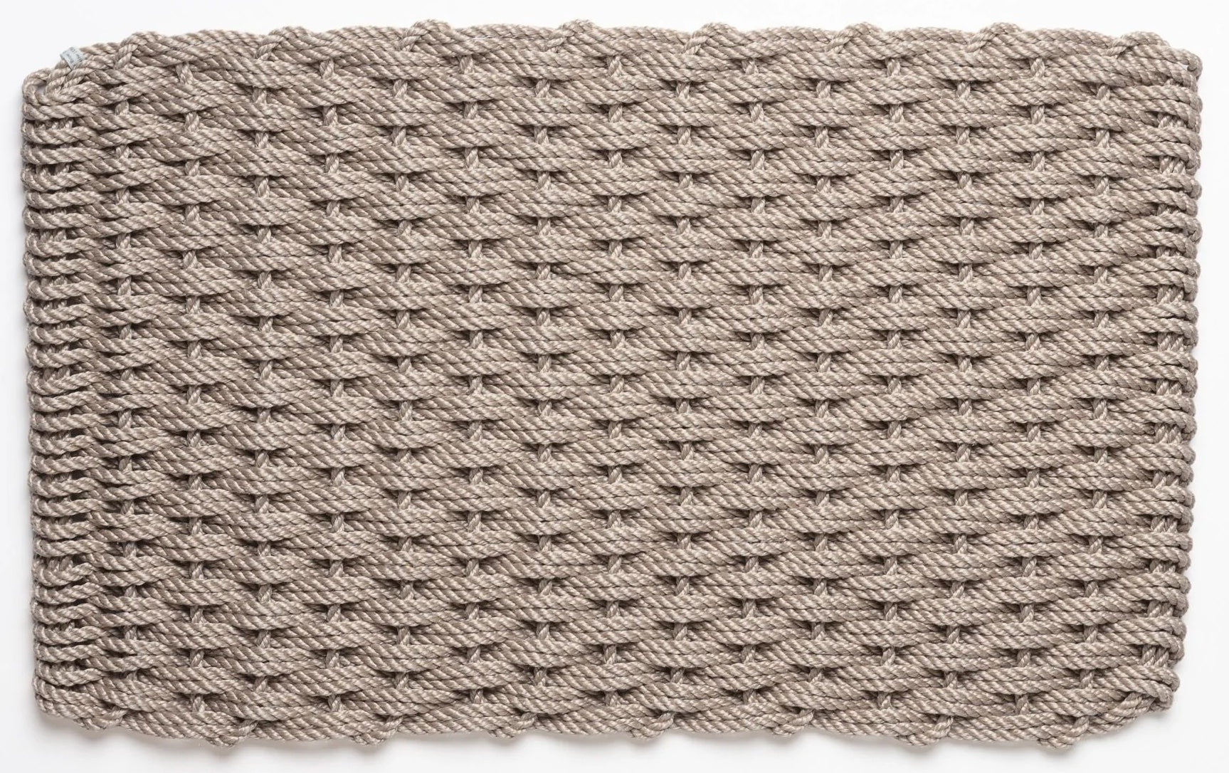 Sand marine cord door mat 21x34