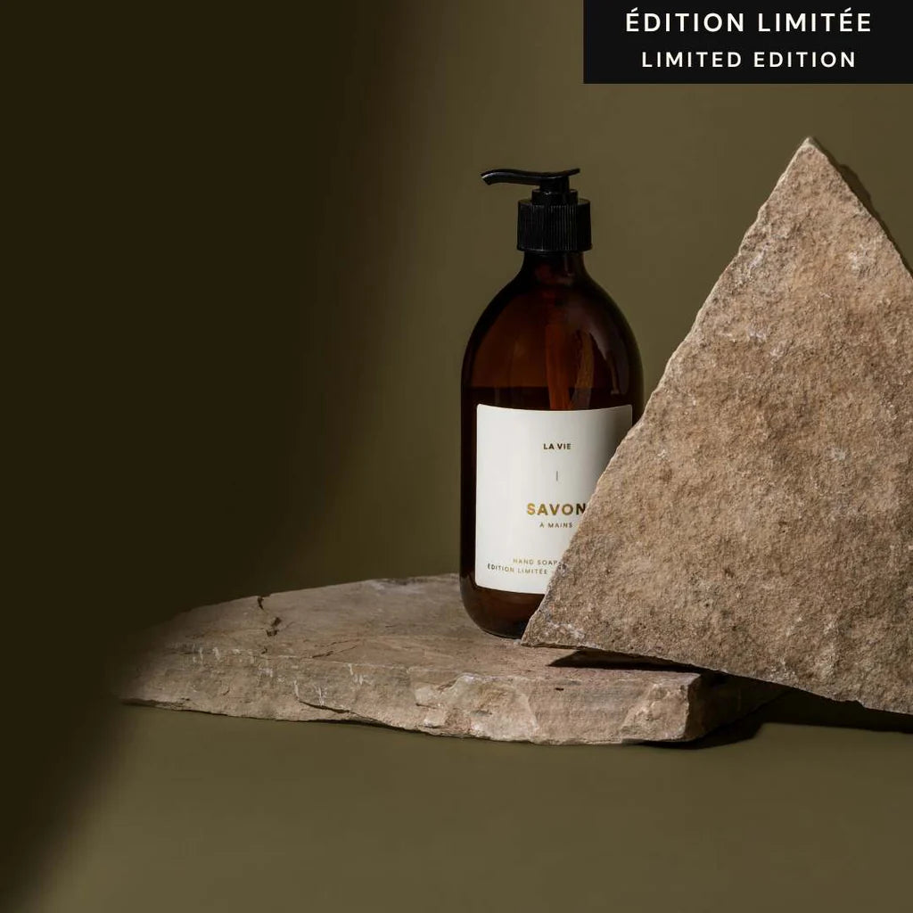 Savon à mains sapin & mandarine 500mL