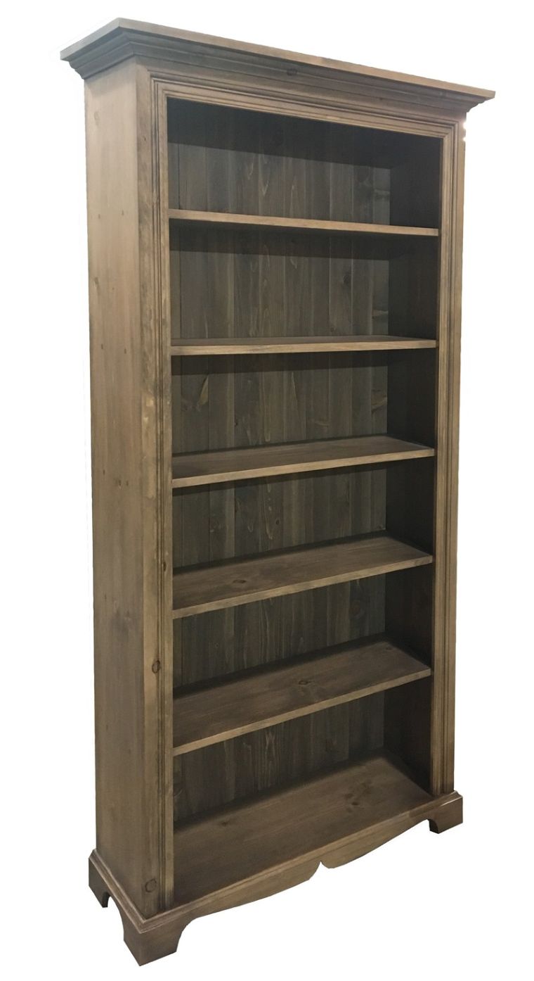 Oxford wooden bookshelf with five shelves 